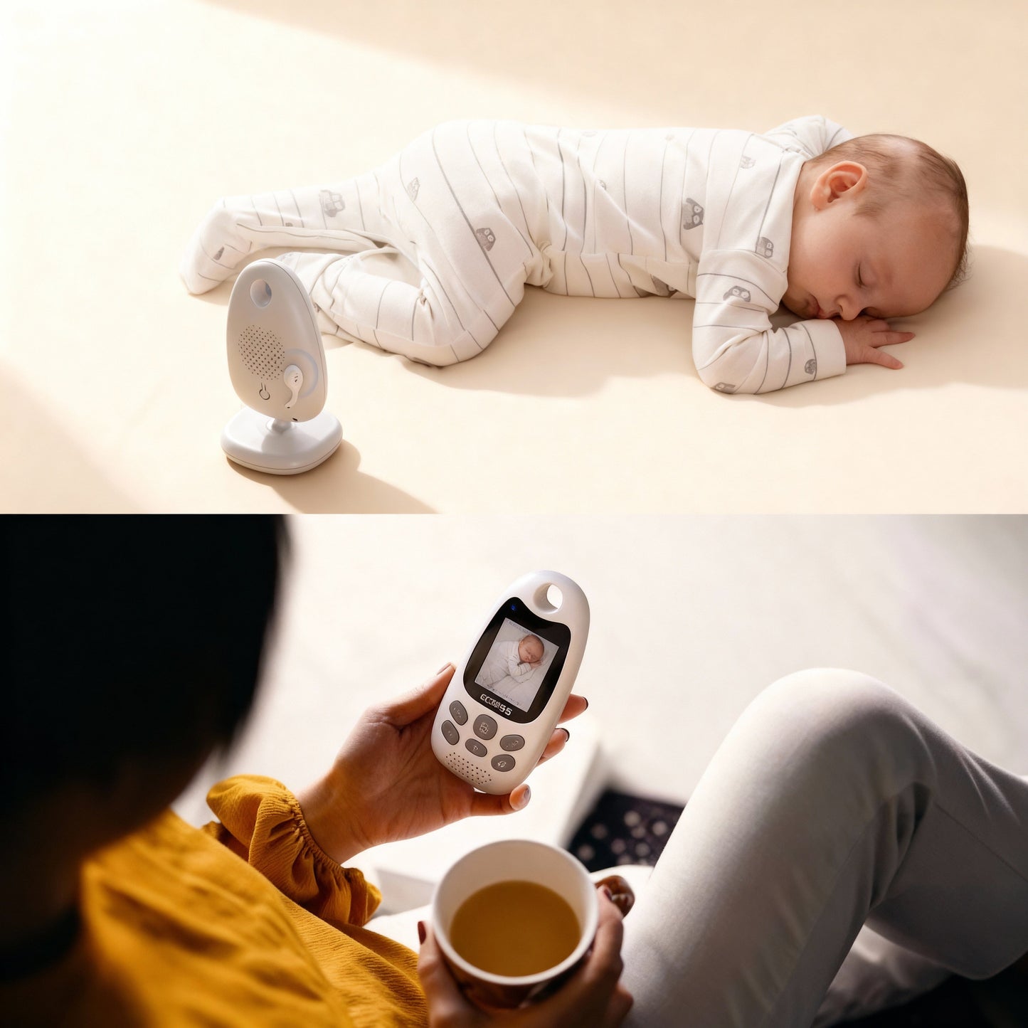 Babyphone caméra BOIFUN VB610 – Surveillance HD & longue portée | POUR NOTRE BÉBÉ