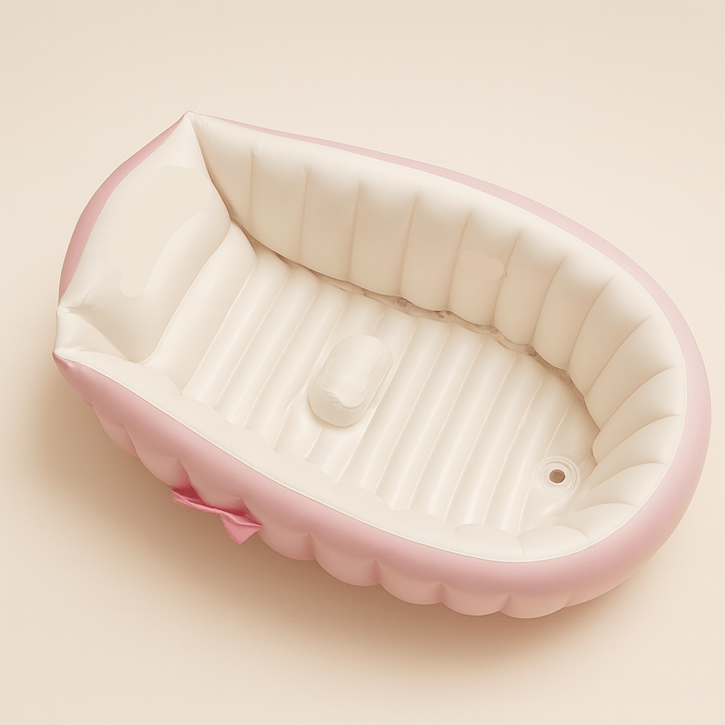 Baignoire bébé gonflable portable
