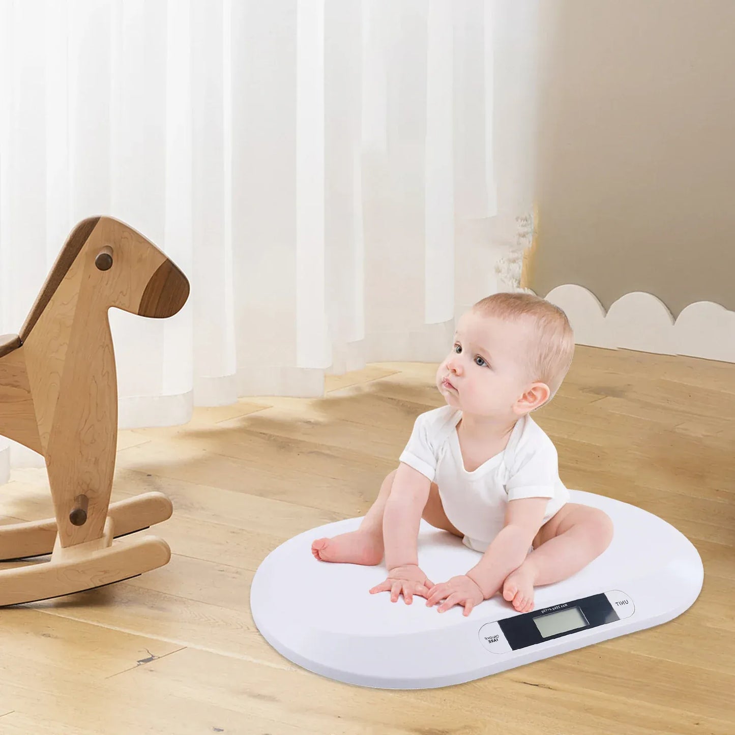 Balance bébé numérique | Haute précision et confort – POUR NOTRE BÉBÉ