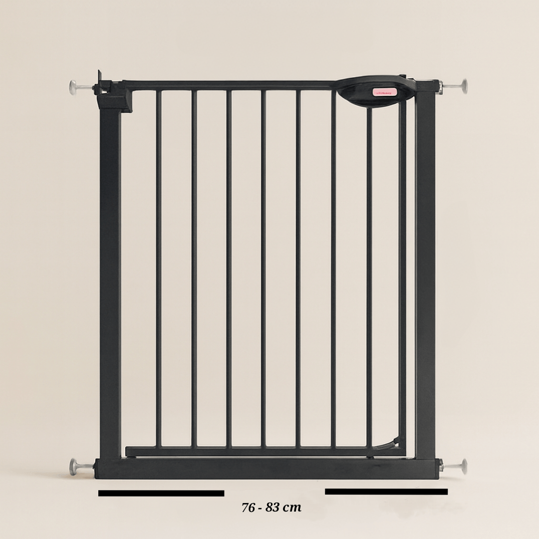 Barrière de sécurité enfant escalier auto-close | POUR NOTRE BÉBÉ