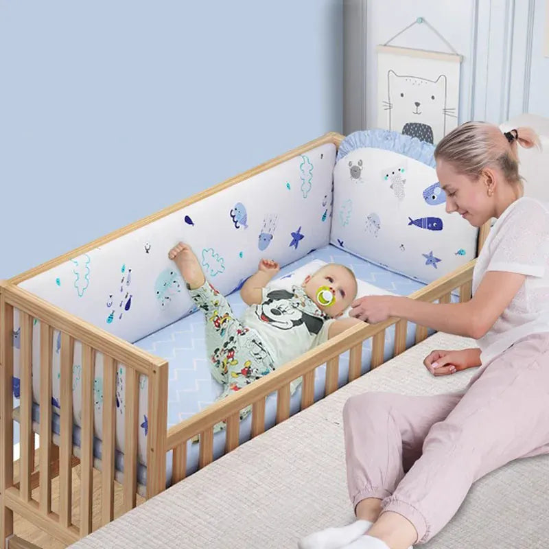 Berceau bébé bois multifonction