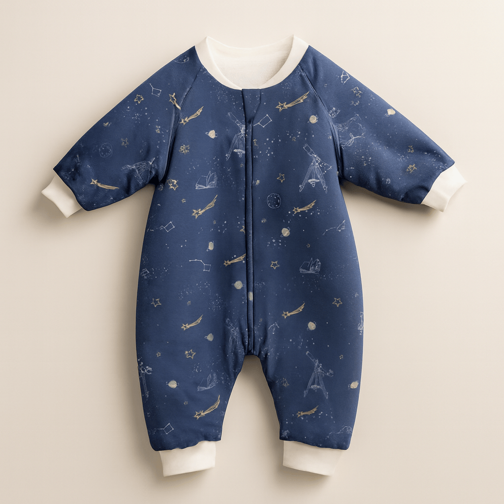 Gigoteuse bébé hiver avec pieds | POUR NOTRE BÉBÉ