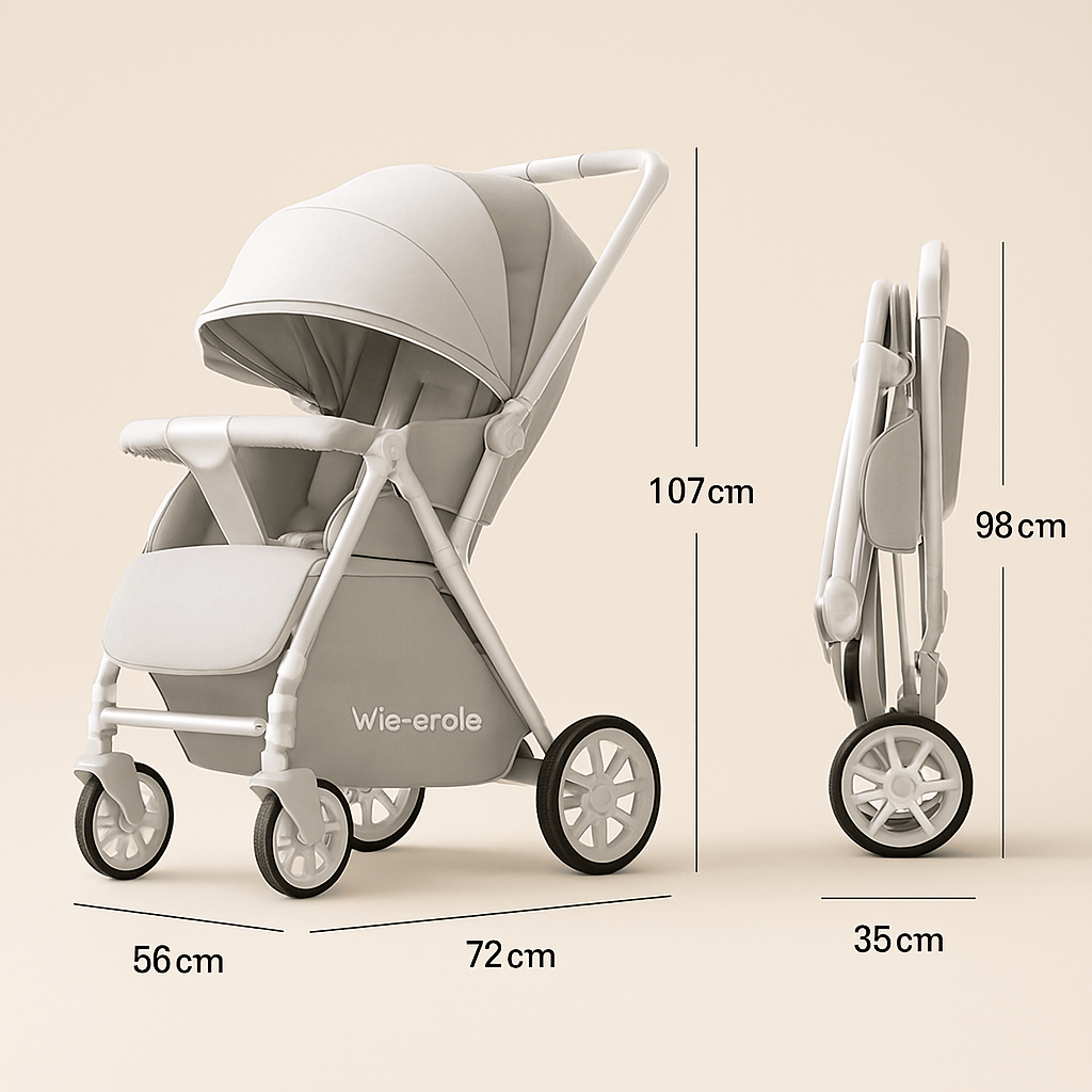 Poussette canne compacte et légère | POUR NOTRE BÉBÉ