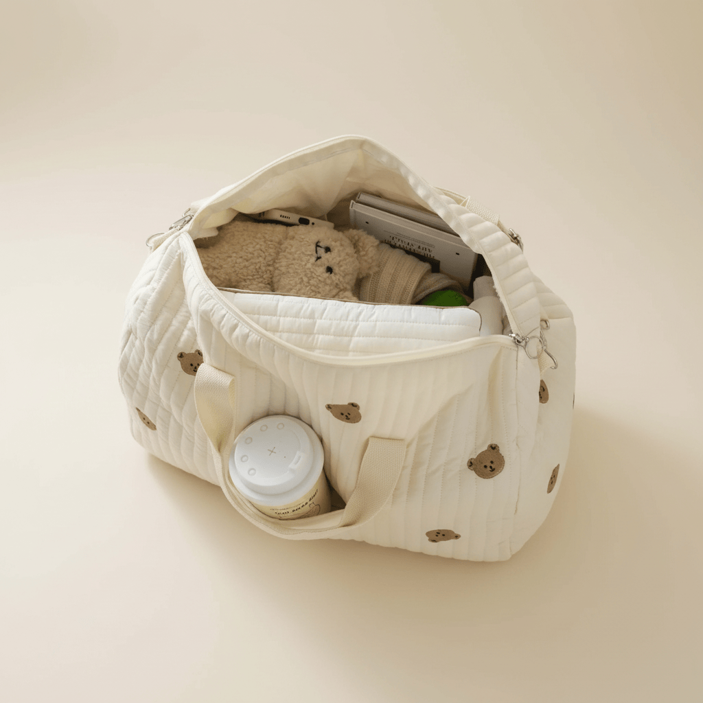 Sac à langer bébé fille grande capacité | POUR NOTRE BÉBÉ