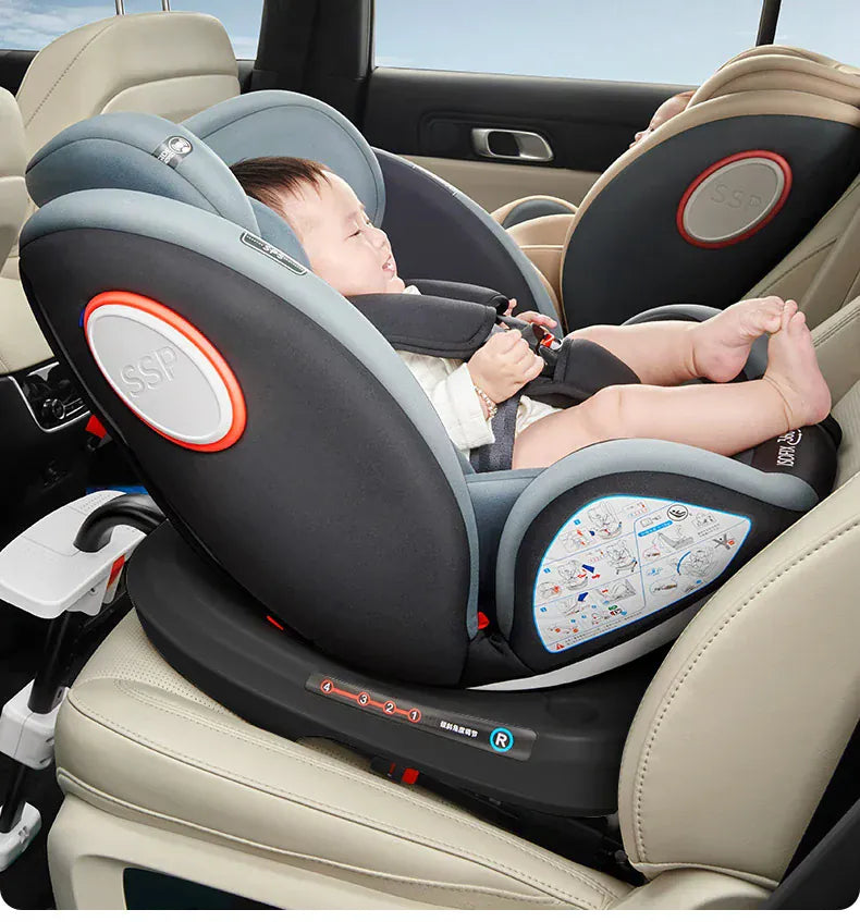 Siège auto bébé évolutif Isofix