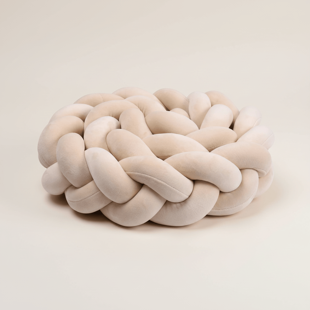 Tour de lit bébé tressé – POUR NOTRE BÉBÉ