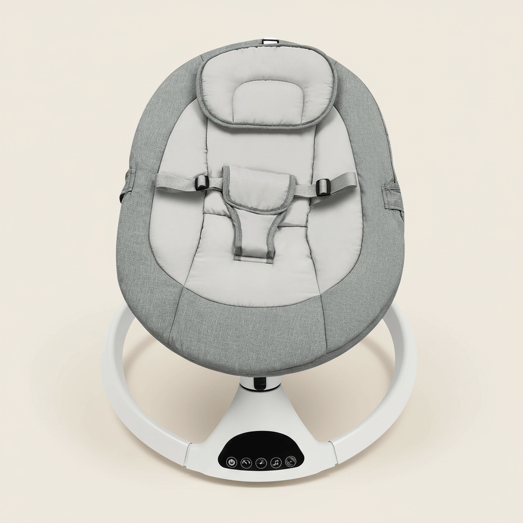 Transat bébé balancelle électrique Bluetooth | POUR NOTRE BÉBÉ