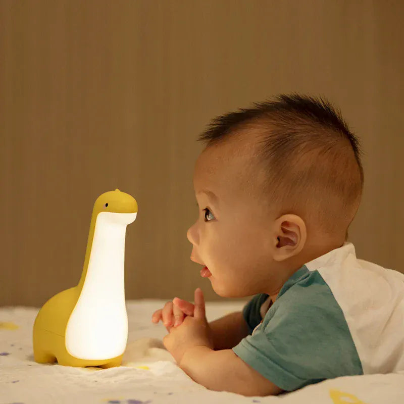 Veilleuse bébé dinosaure rechargeable | POUR NOTRE BÉBÉ