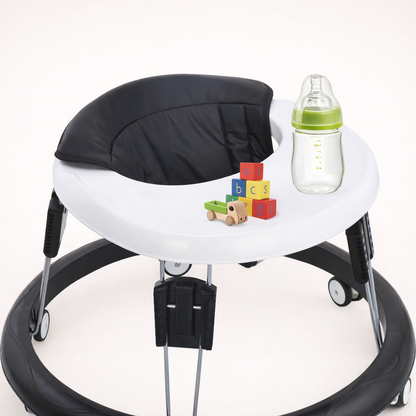 Trotteur Bébé Réglable avec Roues – Pliable, Stable et Sécurisé