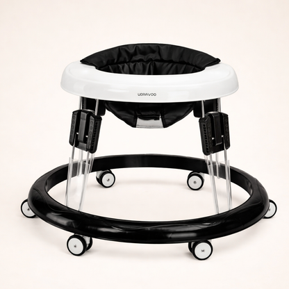 Trotteur Bébé Réglable avec Roues – Pliable, Stable et Sécurisé