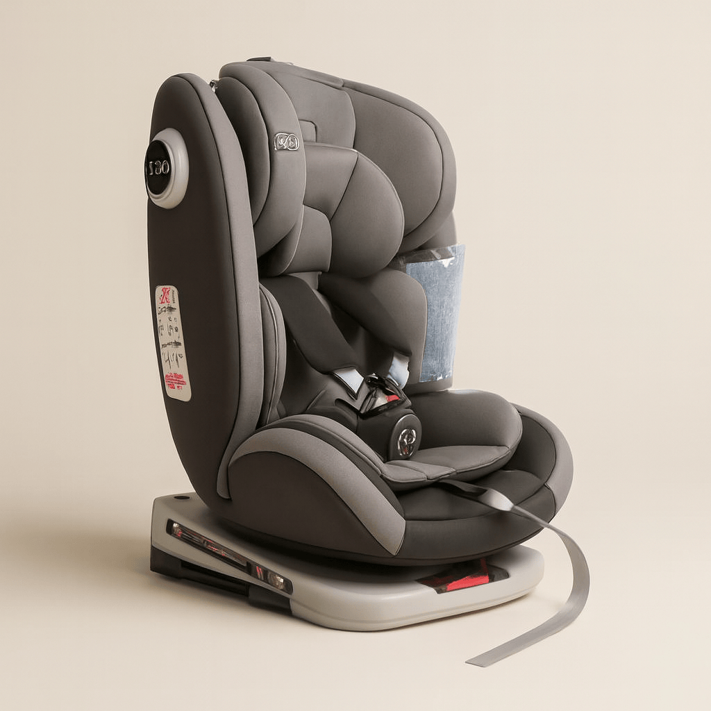 Siège auto bébé ISOFIX pivotant 360° | POUR NOTRE BÉBÉ