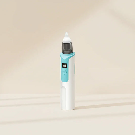 Aspirateur nasal bébé électrique – Rechargeable & hygiénique | POUR NOTRE BÉBÉ