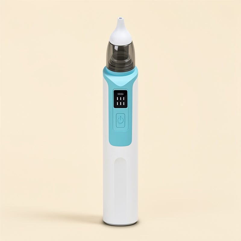 Aspirateur nasal bébé électrique – Rechargeable & hygiénique | POUR NOTRE BÉBÉ