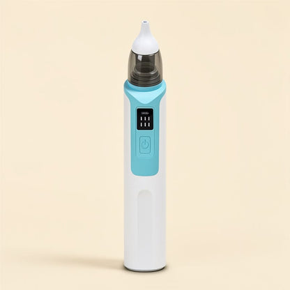Aspirateur nasal bébé électrique – Rechargeable & hygiénique | POUR NOTRE BÉBÉ