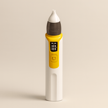 Aspirateur nasal bébé électrique – Rechargeable & hygiénique | POUR NOTRE BÉBÉ