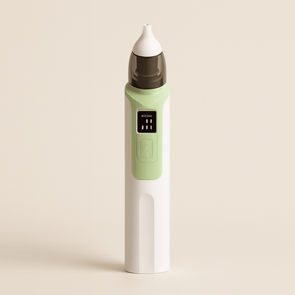 Aspirateur nasal bébé électrique – Rechargeable & hygiénique | POUR NOTRE BÉBÉ