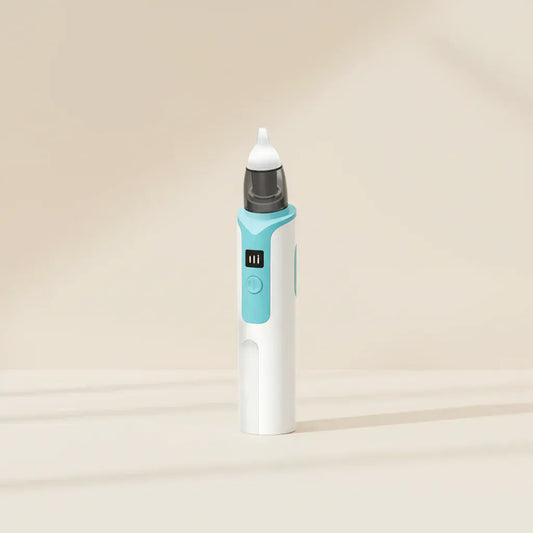 Aspirateur nasal bébé électrique – Rechargeable & hygiénique | POUR NOTRE BÉBÉ