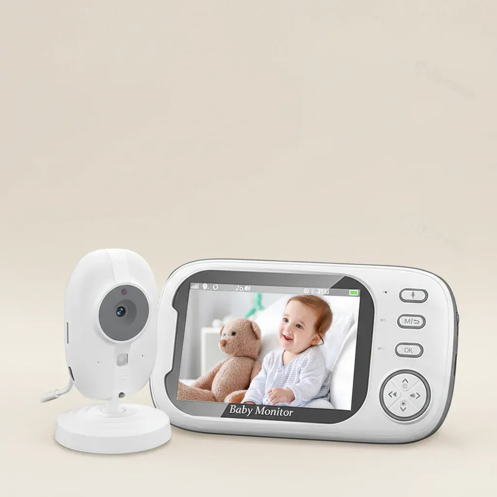 Babyphone caméra avec écran – Surveillance bébé HD | POUR NOTRE BÉBÉ