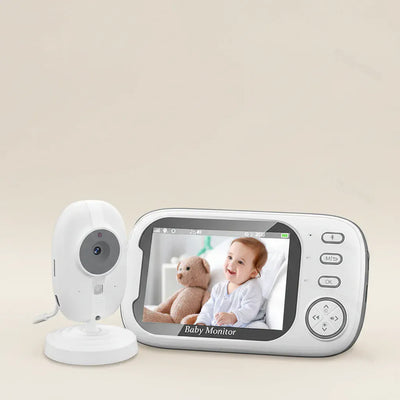 Babyphone caméra avec écran – Surveillance bébé HD | POUR NOTRE BÉBÉ