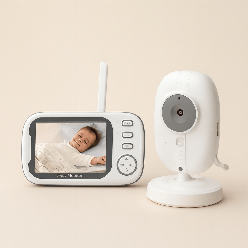 Babyphone caméra avec écran – Surveillance bébé HD | POUR NOTRE BÉBÉ