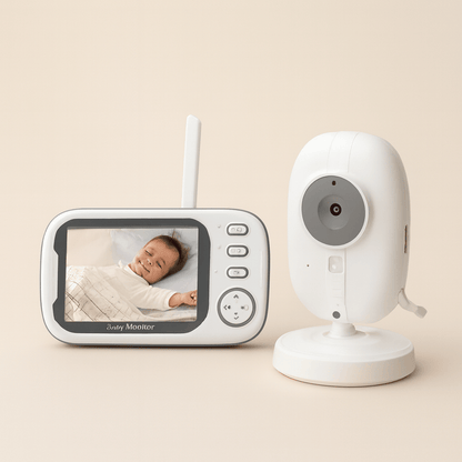 Babyphone caméra avec écran – Surveillance bébé HD | POUR NOTRE BÉBÉ