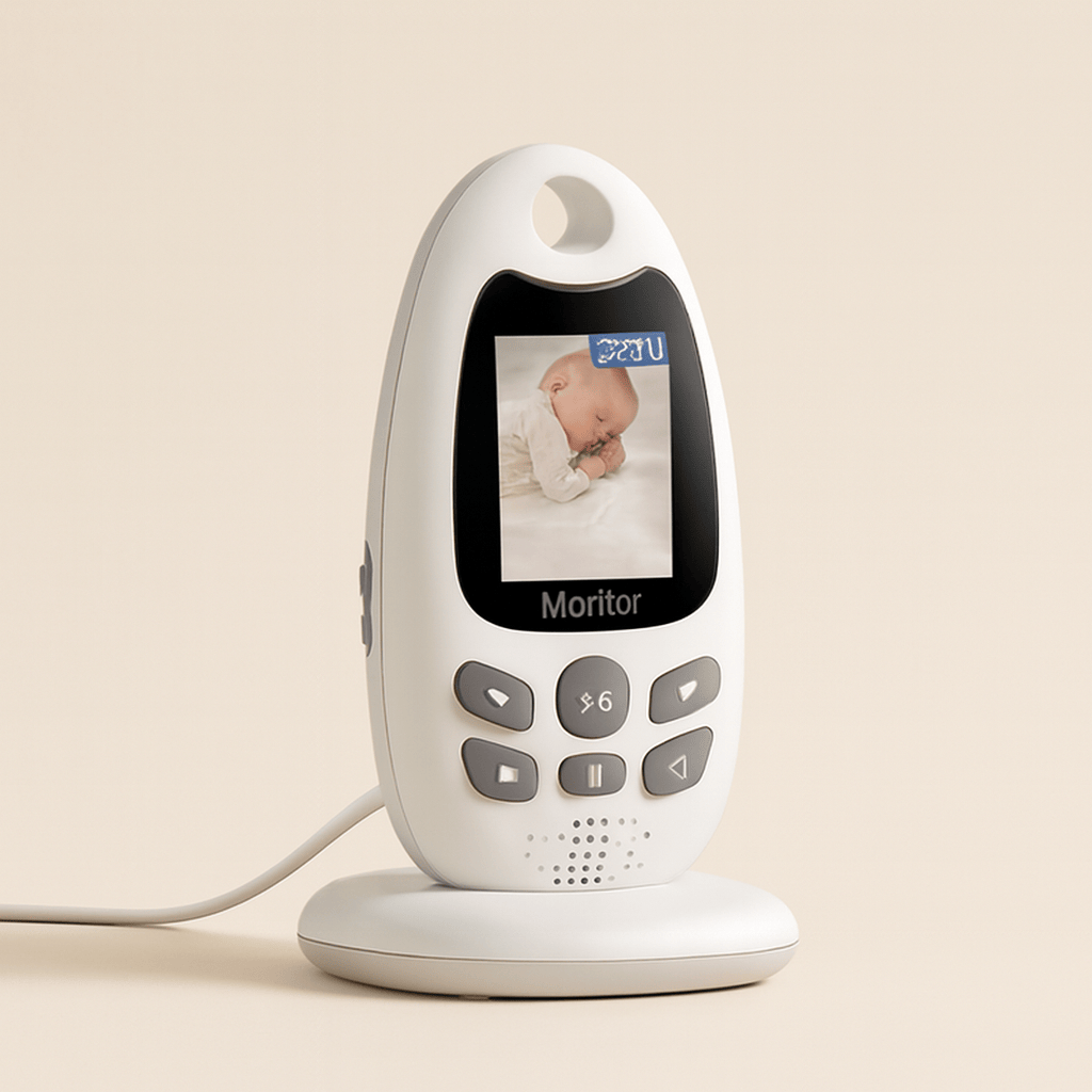 Babyphone caméra BOIFUN VB610 – Surveillance HD & longue portée | POUR NOTRE BÉBÉ
