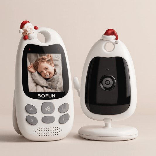 Babyphone caméra BOIFUN VB610 – Surveillance HD & longue portée | POUR NOTRE BÉBÉ