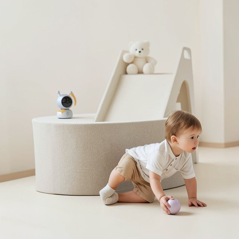 Babyphone caméra – Surveillance HD & sécurité bébé | POUR NOTRE BÉBÉ