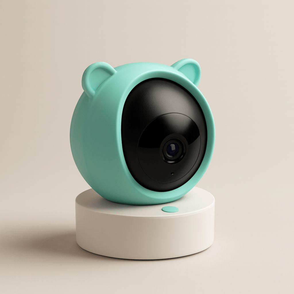Babyphone caméra WiFi HD – Surveillance bébé en temps réel | POUR NOTRE BÉBÉ