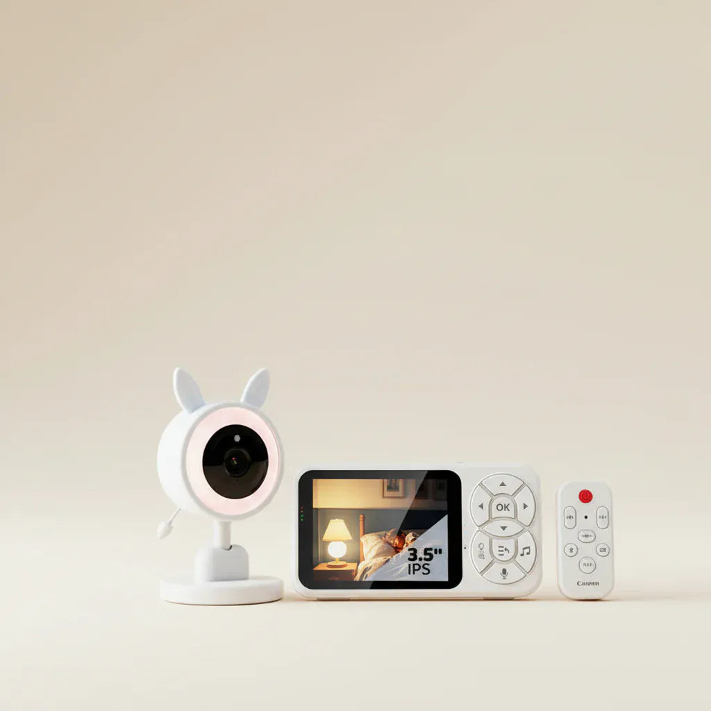 Babyphone caméra  – Surveillance bébé connectée | POUR NOTRE BÉBÉ