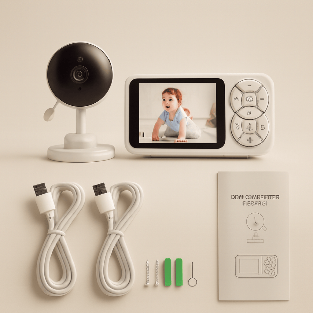 Babyphone caméra  – Surveillance bébé connectée | POUR NOTRE BÉBÉ