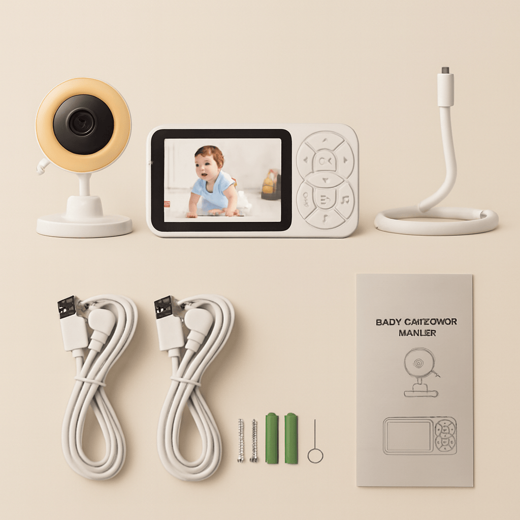Babyphone caméra  – Surveillance bébé connectée | POUR NOTRE BÉBÉ