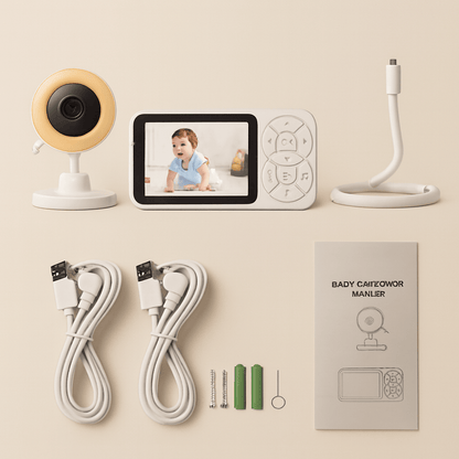 Babyphone caméra  – Surveillance bébé connectée | POUR NOTRE BÉBÉ