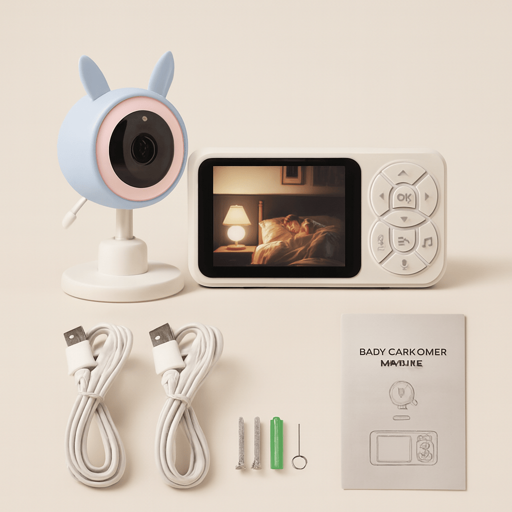 Babyphone caméra  – Surveillance bébé connectée | POUR NOTRE BÉBÉ