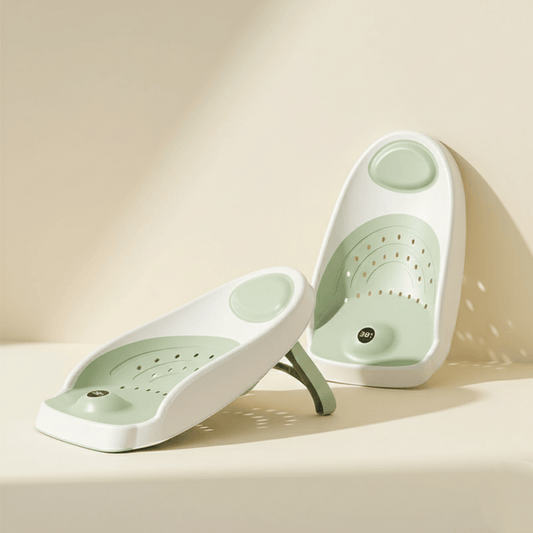 Baignoire bébé ergonomique avec support pliable | POUR NOTRE BÉBÉ