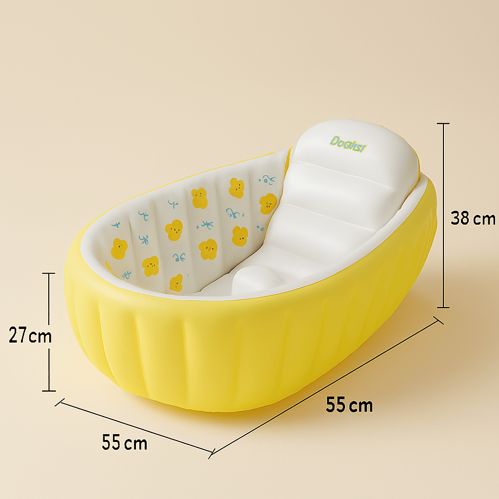 Baignoire bébé gonflable antidérapante | POUR NOTRE BÉBÉ