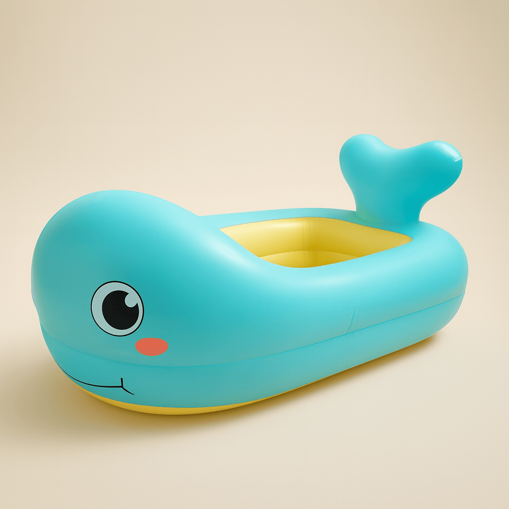 Baignoire bébé gonflable antidérapante | POUR NOTRE BÉBÉ