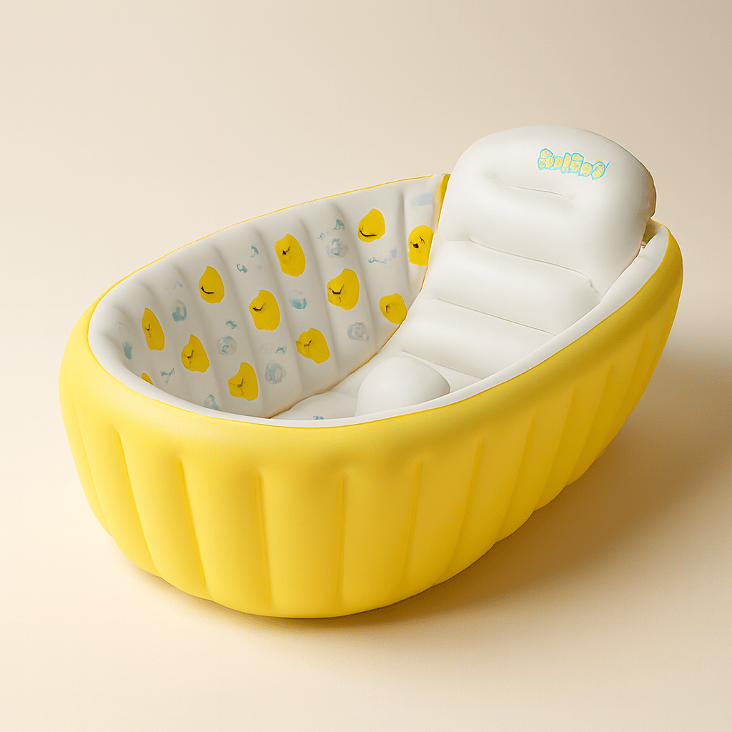 Baignoire bébé gonflable antidérapante | POUR NOTRE BÉBÉ