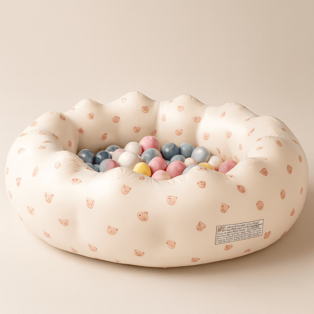 Baignoire bébé gonflable avec support | POUR NOTRE BÉBÉ