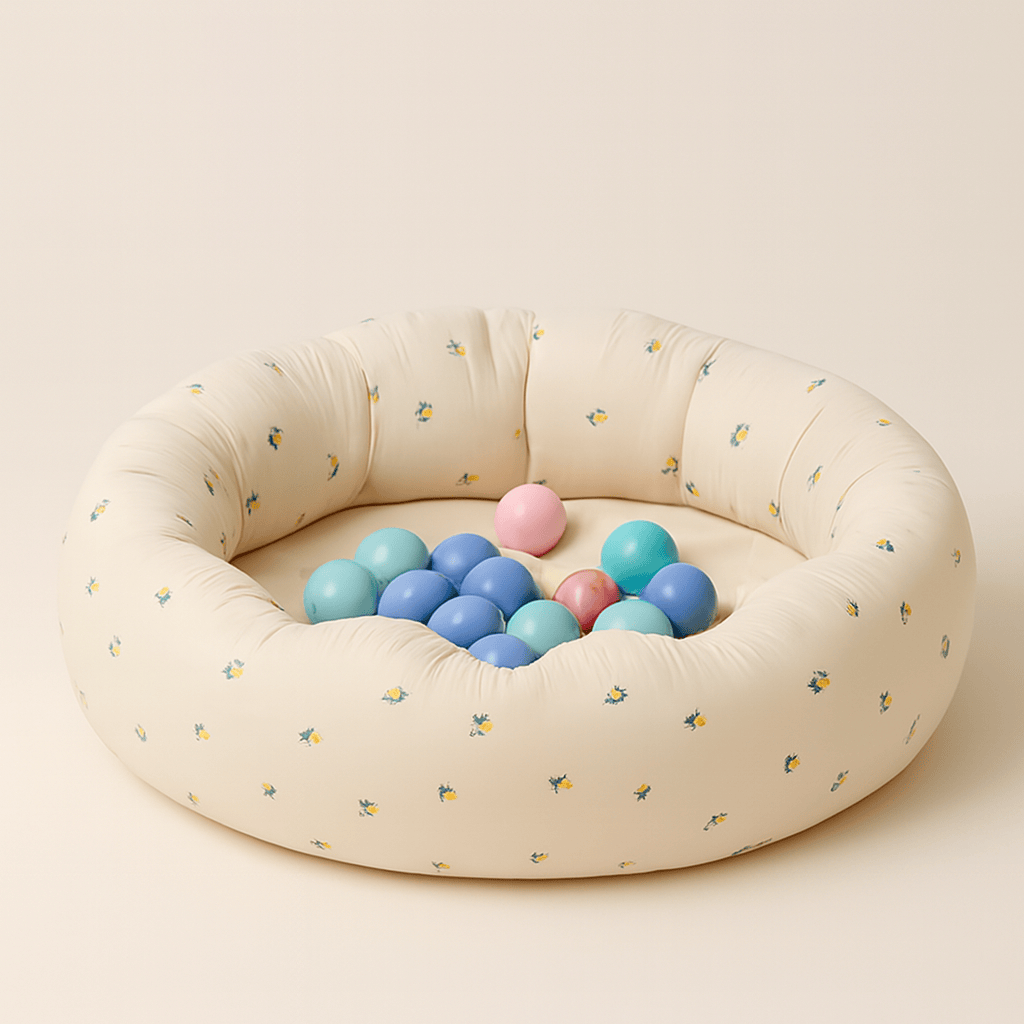 Baignoire bébé gonflable avec support | POUR NOTRE BÉBÉ