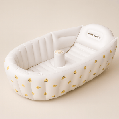 Baignoire bébé gonflable avec support | POUR NOTRE BÉBÉ