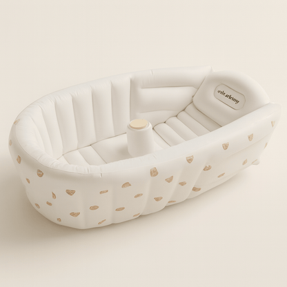 Baignoire bébé gonflable avec support | POUR NOTRE BÉBÉ