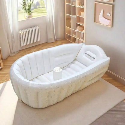 Baignoire bébé gonflable avec support | POUR NOTRE BÉBÉ