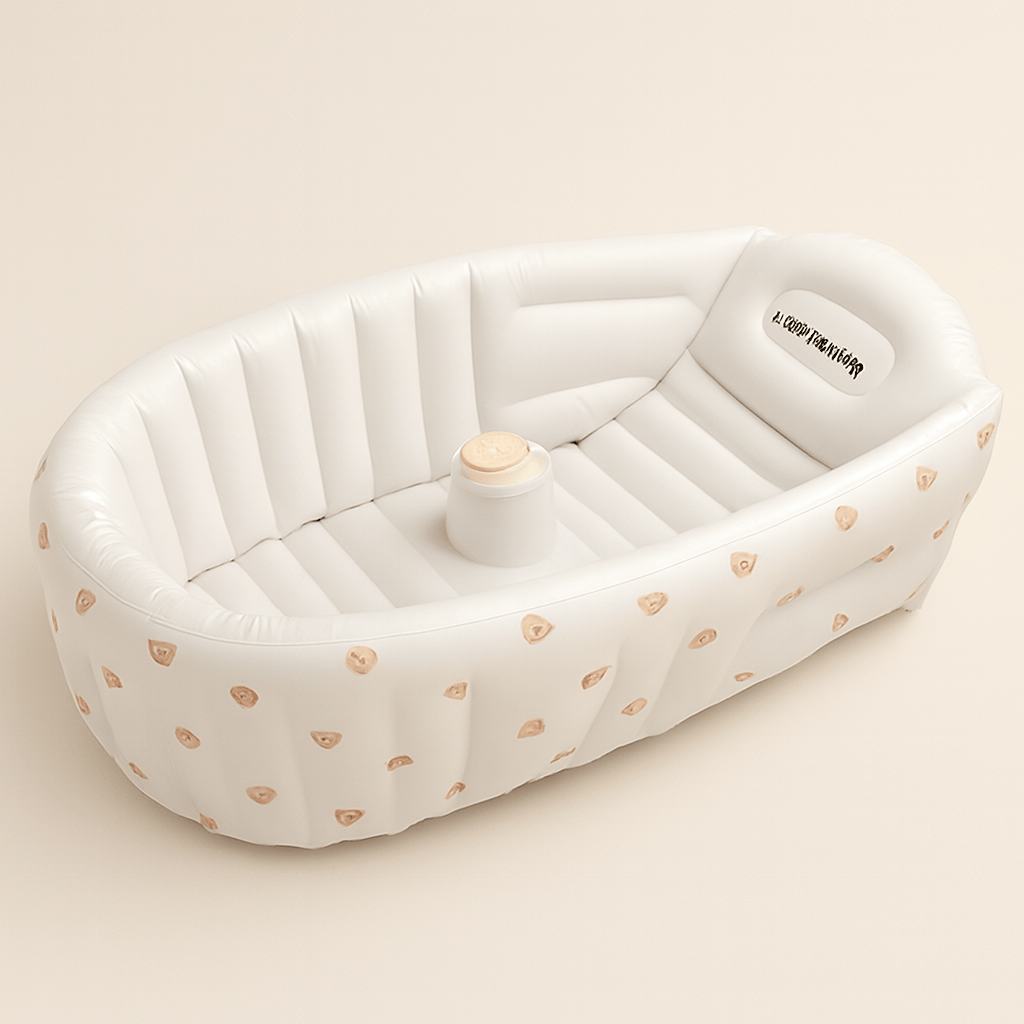 Baignoire bébé gonflable portable | POUR NOTRE BÉBÉ