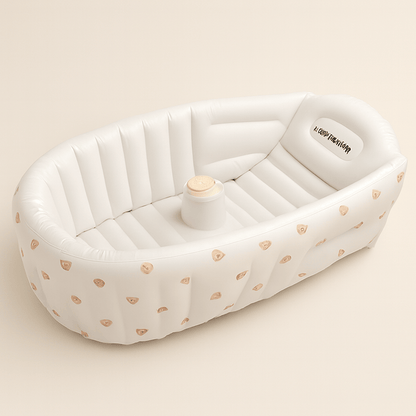 Baignoire bébé gonflable portable | POUR NOTRE BÉBÉ