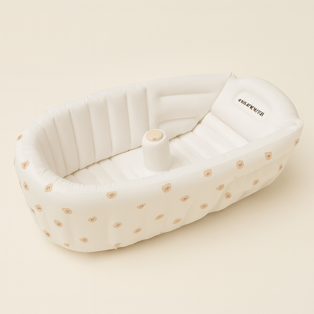 Baignoire bébé gonflable portable | POUR NOTRE BÉBÉ