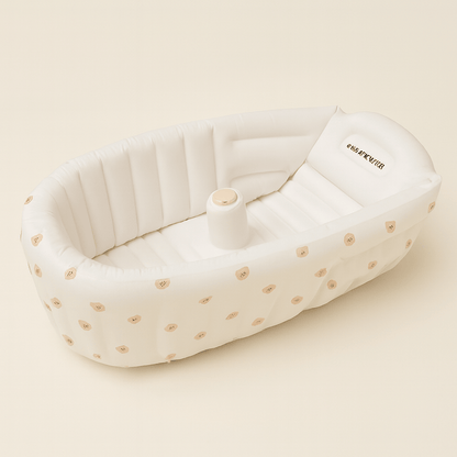 Baignoire bébé gonflable portable | POUR NOTRE BÉBÉ