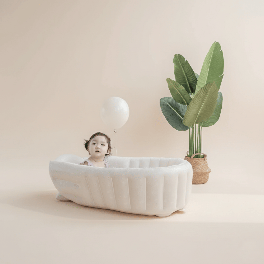 Baignoire bébé gonflable portable | POUR NOTRE BÉBÉ