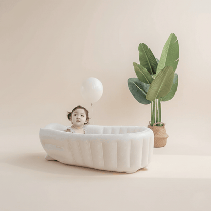 Baignoire bébé gonflable portable | POUR NOTRE BÉBÉ