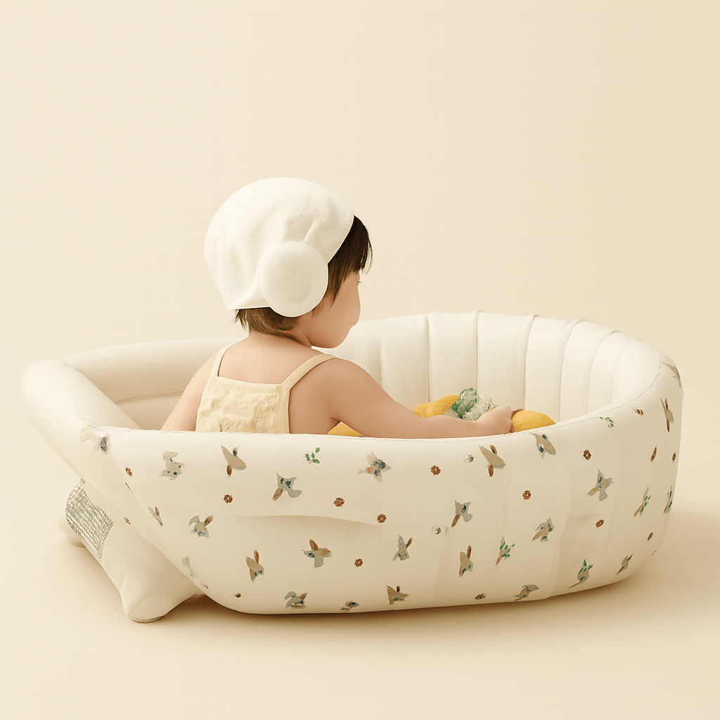 Baignoire bébé gonflable portable | POUR NOTRE BÉBÉ